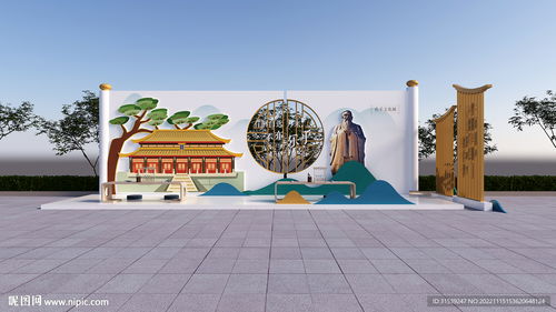 融合文化与创意 从美陈展台到室外广告的视觉叙事